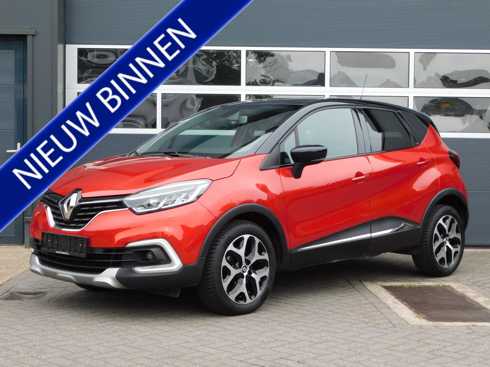Renault Captur 1.2 TCe Intens (bj 2017, automaat), 12 maanden, Gebruikt, Euro 6, 4 cilinders