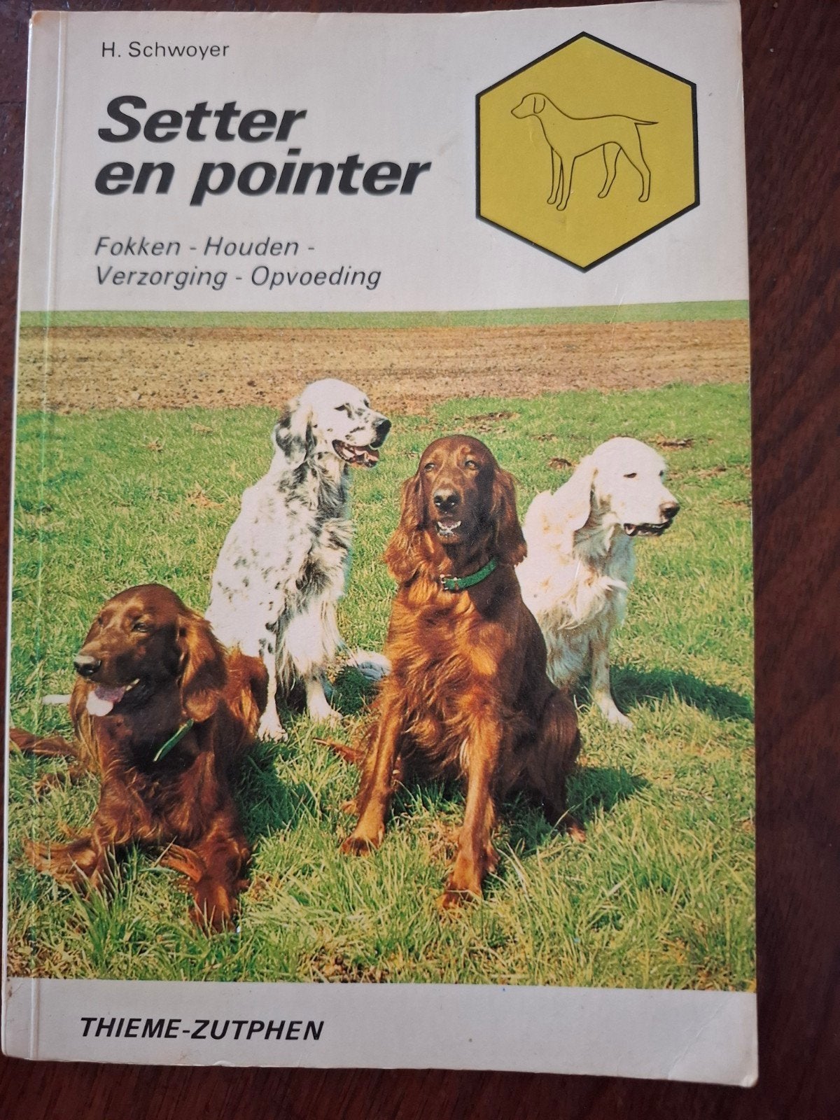 Setter en Pointer, Ophalen of Verzenden, Zo goed als nieuw, Honden, H. Schwoyer