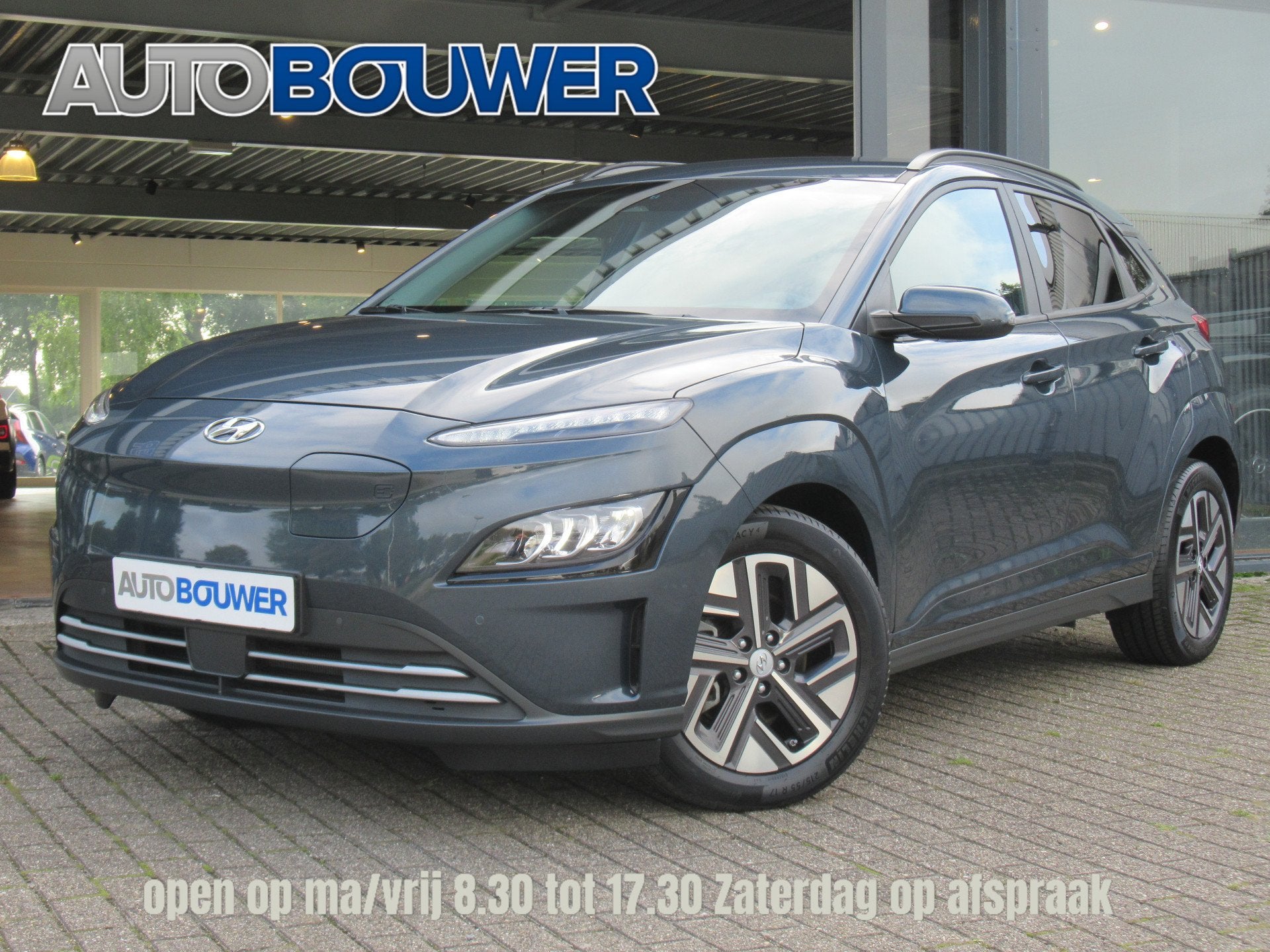 Hyundai KONA EV Edition 64 kWh | 3 fase | warmtepomp 1e eige, Dealer onderhouden, Stof, Gebruikt, Origineel Nederlands