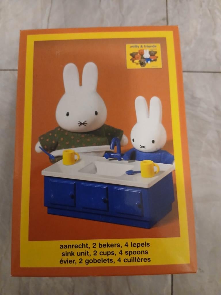 Nijntje & Vrienden Aanrecht Speelset - Nieuw in Verpakking, Ophalen of Verzenden, Nieuw, Jongen of Meisje