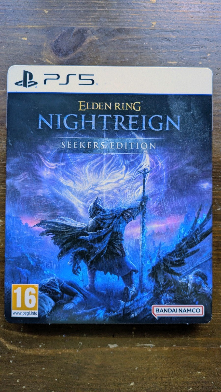 Elden Ring: Nightreign Seekers Edition PS5, 1 speler, Ophalen of Verzenden, Zo goed als nieuw, Role Playing Game (Rpg)