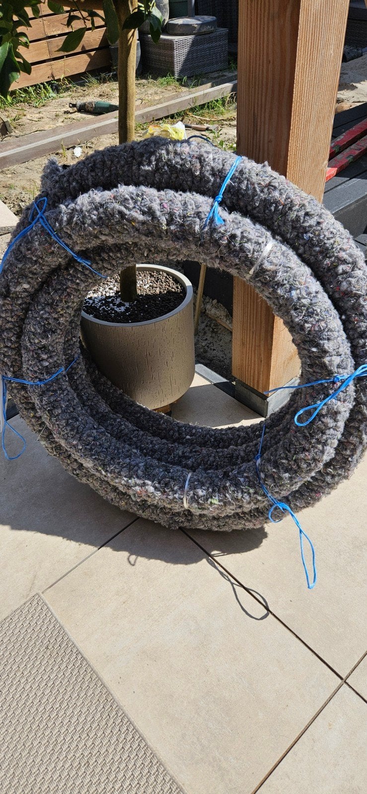 Pipelife PE Drain Buis 80mm PP450 10M met hulpstukken, Ophalen, Afvoer, Pvc, 6 meter of meer