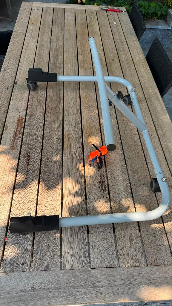Verrijdbare Hardtop Standaard/Trolley geschikt voor BMW E46, Auto diversen, Overige Auto diversen, Ophalen of Verzenden