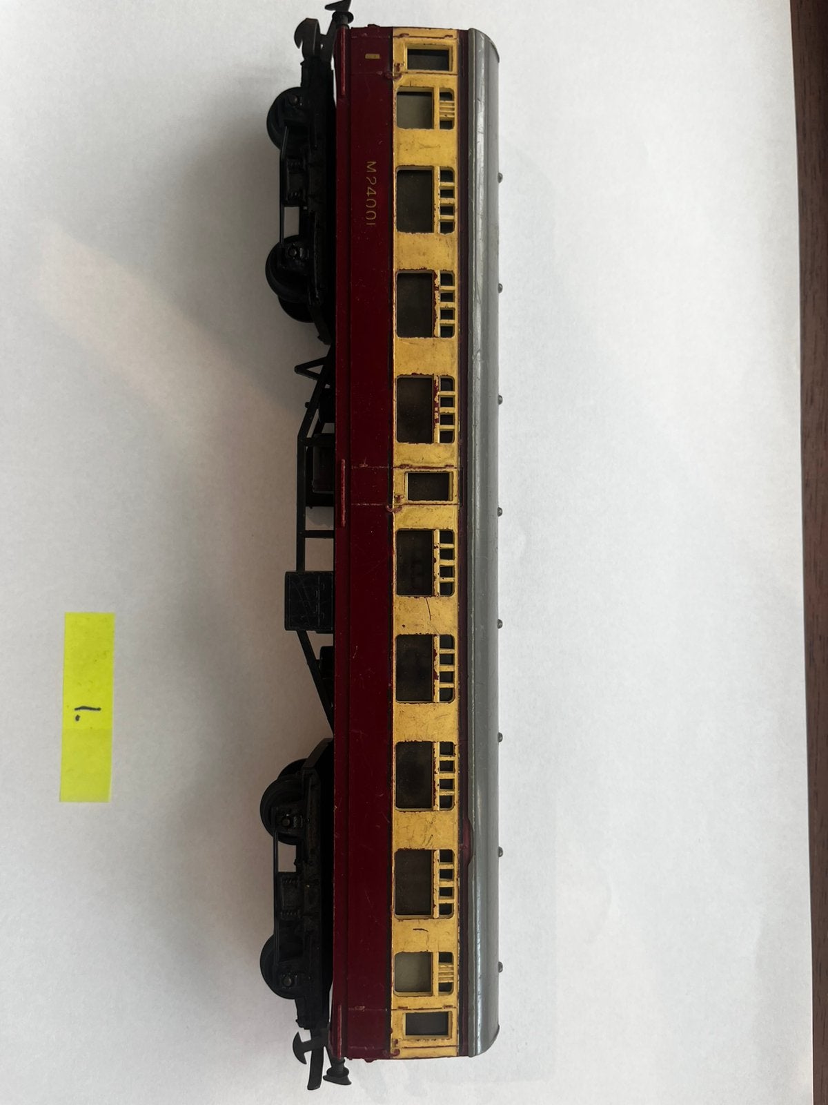 Wagons en locomotieven Tri-ang en Fleischmann + H0 spoor, Ophalen, Gebruikt, Gelijkstroom, Fleischmann