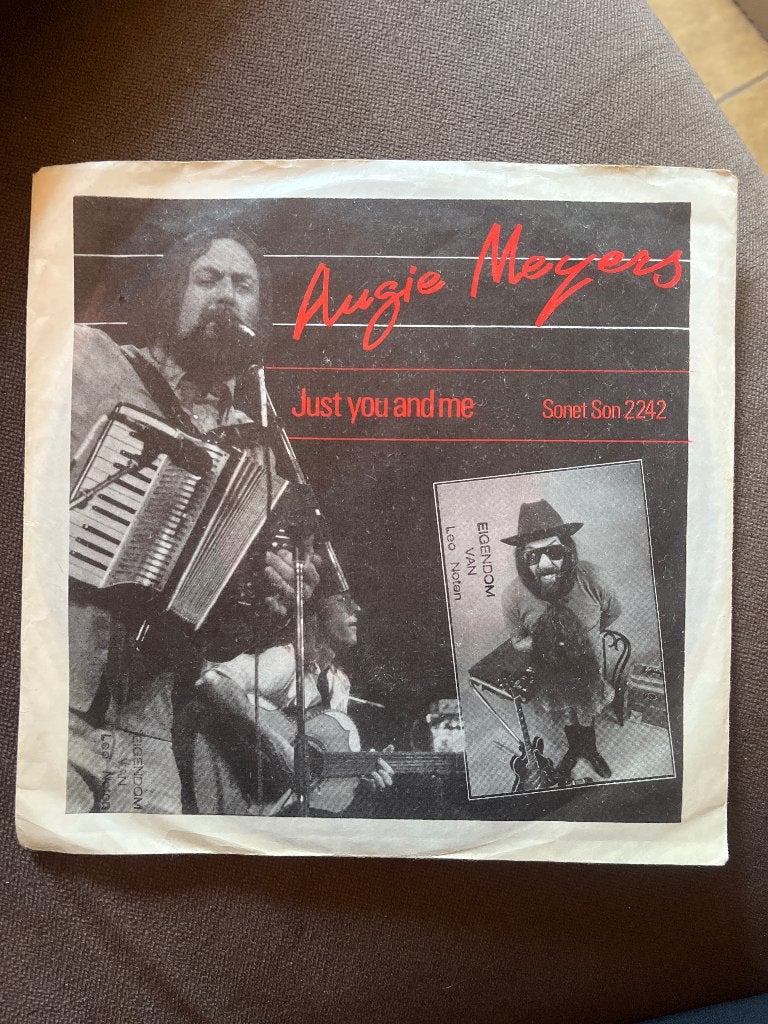 Augie Meyers - Just You And Me (Sir Douglas Quintet), Cd's en Dvd's, Ophalen of Verzenden, Zo goed als nieuw, Pop