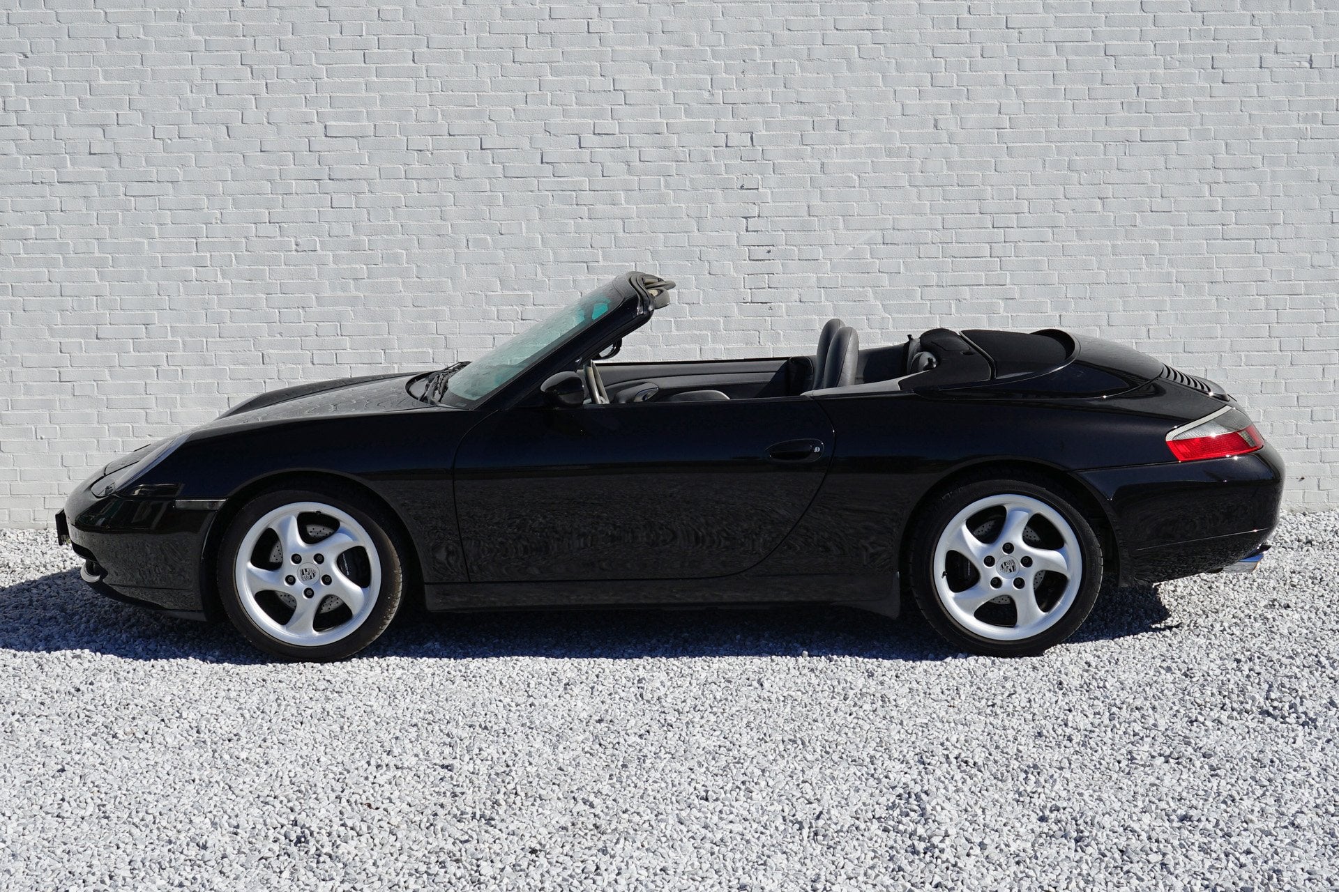 Porsche 911 Cabrio 3.4 Carrera 18", Leder Incl. Hardtop, foto 11