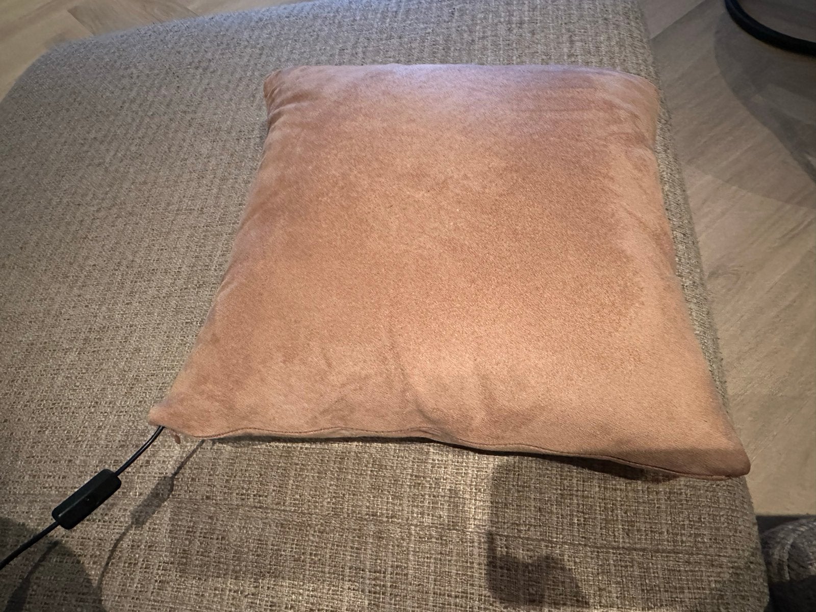 Comfy Massage- en Warmtekussen - Ontspanning voor lichaam, Ophalen of Verzenden, Zo goed als nieuw, Modern, Bruin