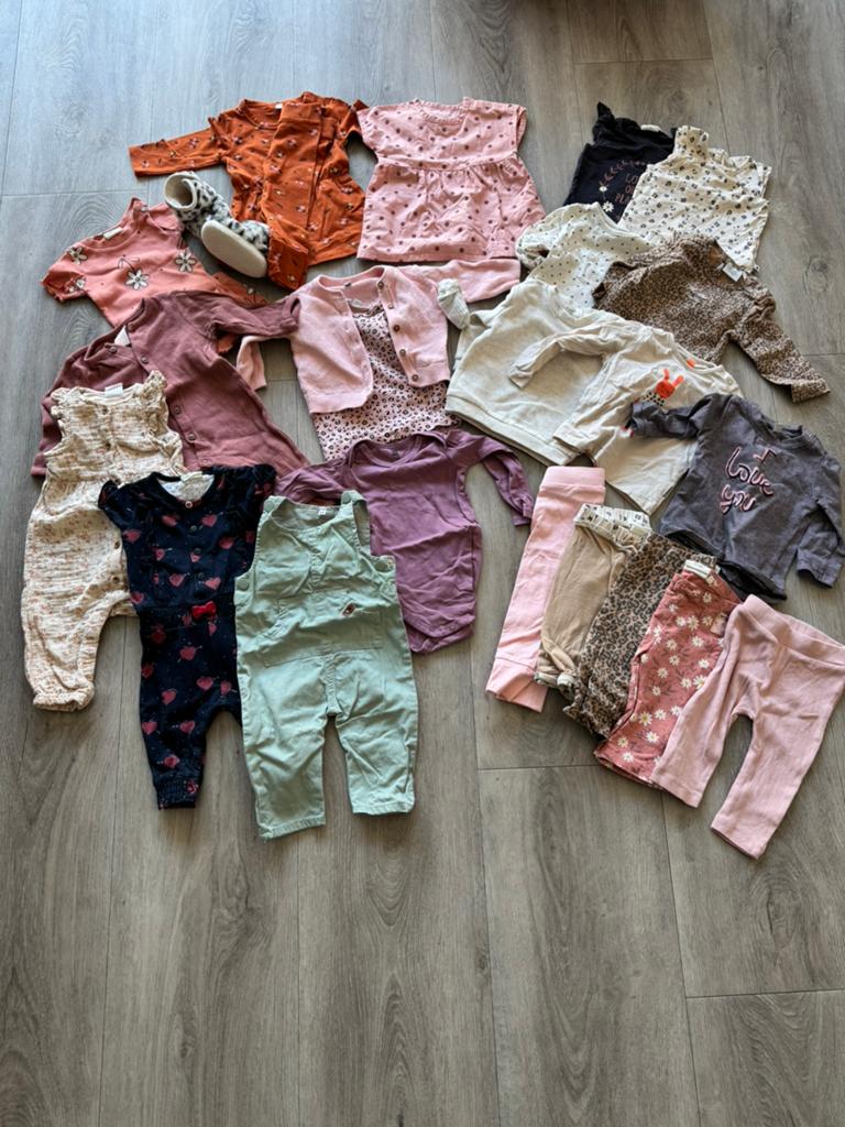 Babykleding meisje maat 62, Ophalen of Verzenden, Gebruikt, Maat 62