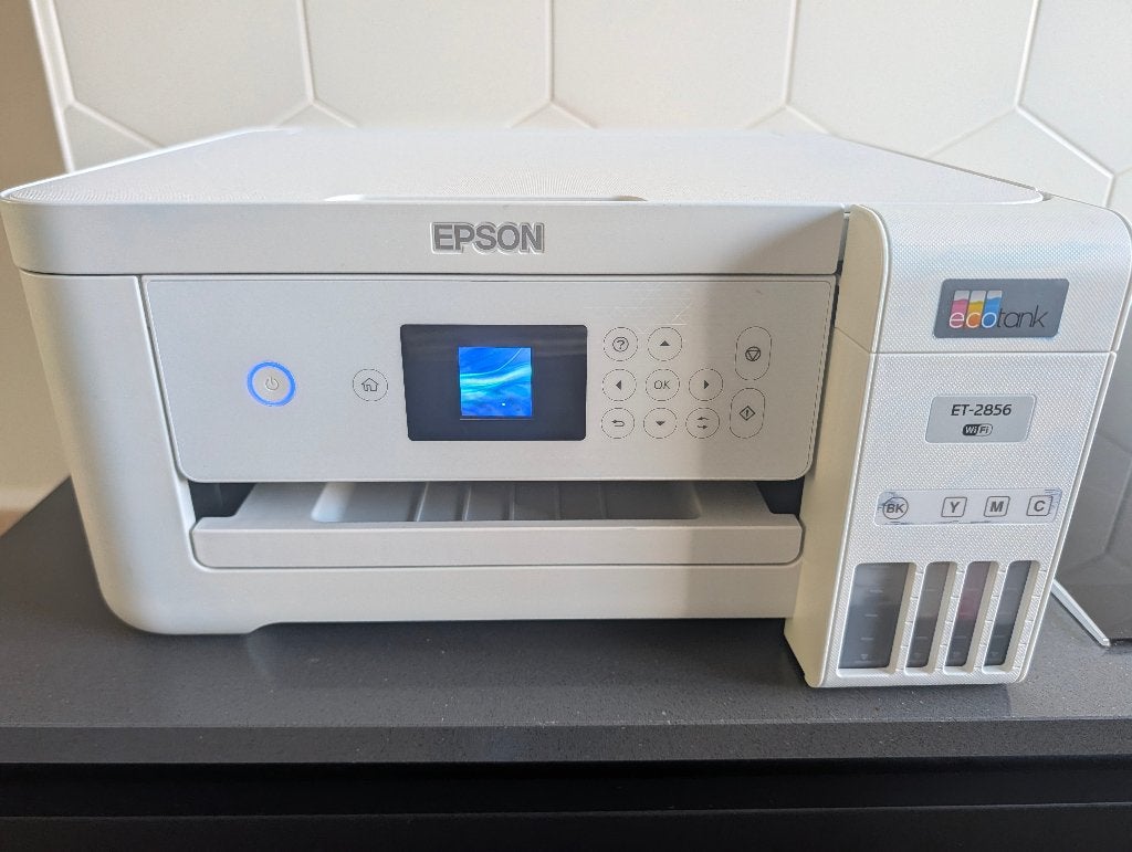Epson Ecotank ET-2856, Computers en Software, Ophalen of Verzenden, Zo goed als nieuw