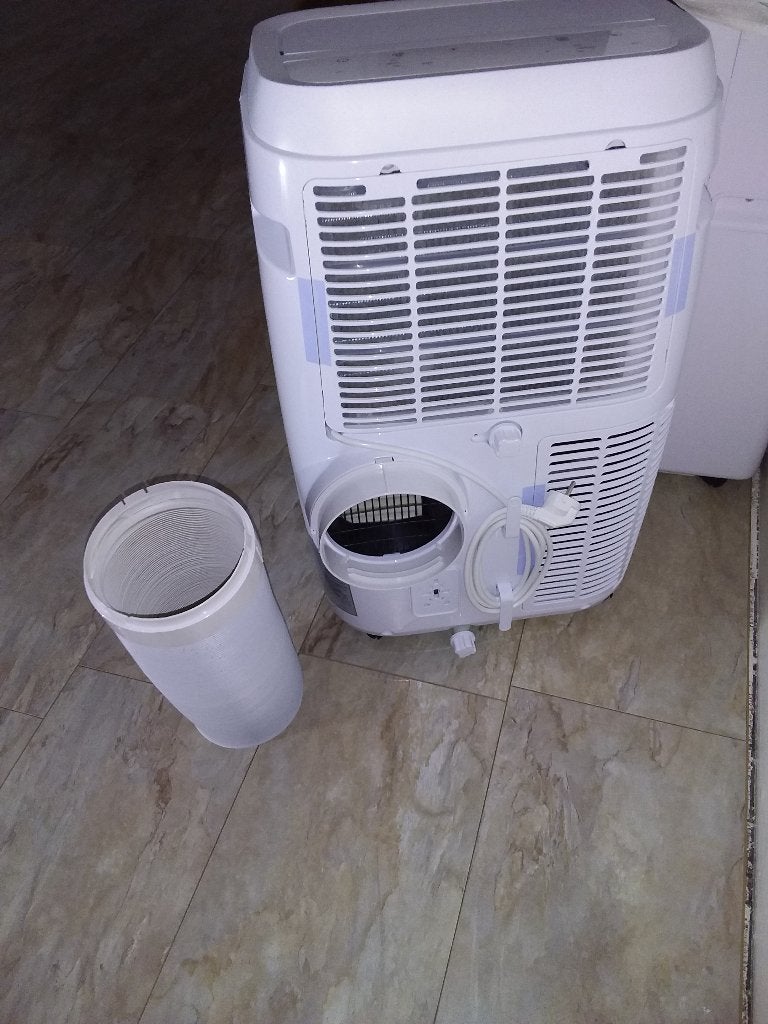 Mobiele airco 14.000 btu Tristar PD-3821, Ophalen, Timer, 3 snelheden of meer, Zo goed als nieuw