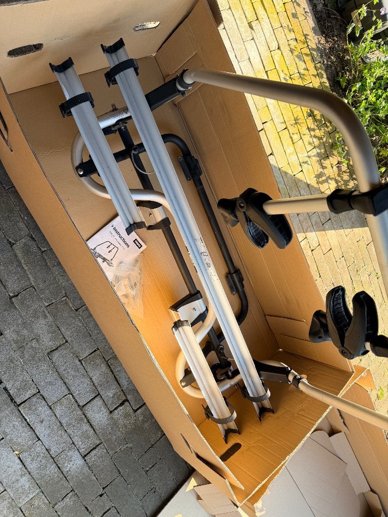 Thule Caravan Smart, Ophalen, Gebruikt