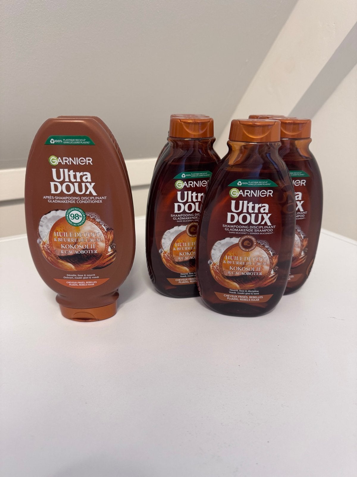 Garnier Ultra Doux Shampoo & Conditioner, Ophalen of Verzenden, Nieuw, Shampoo of Conditioner