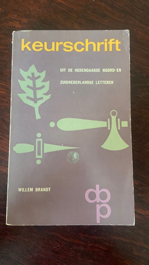 Keurschrift - Willem Brandt, Ophalen of Verzenden