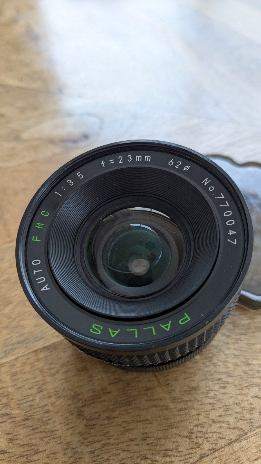 Zeldzame 23mm lens (M42), Audio, Tv en Foto, Fotografie | Lenzen en Objectieven, Ophalen, Telelens