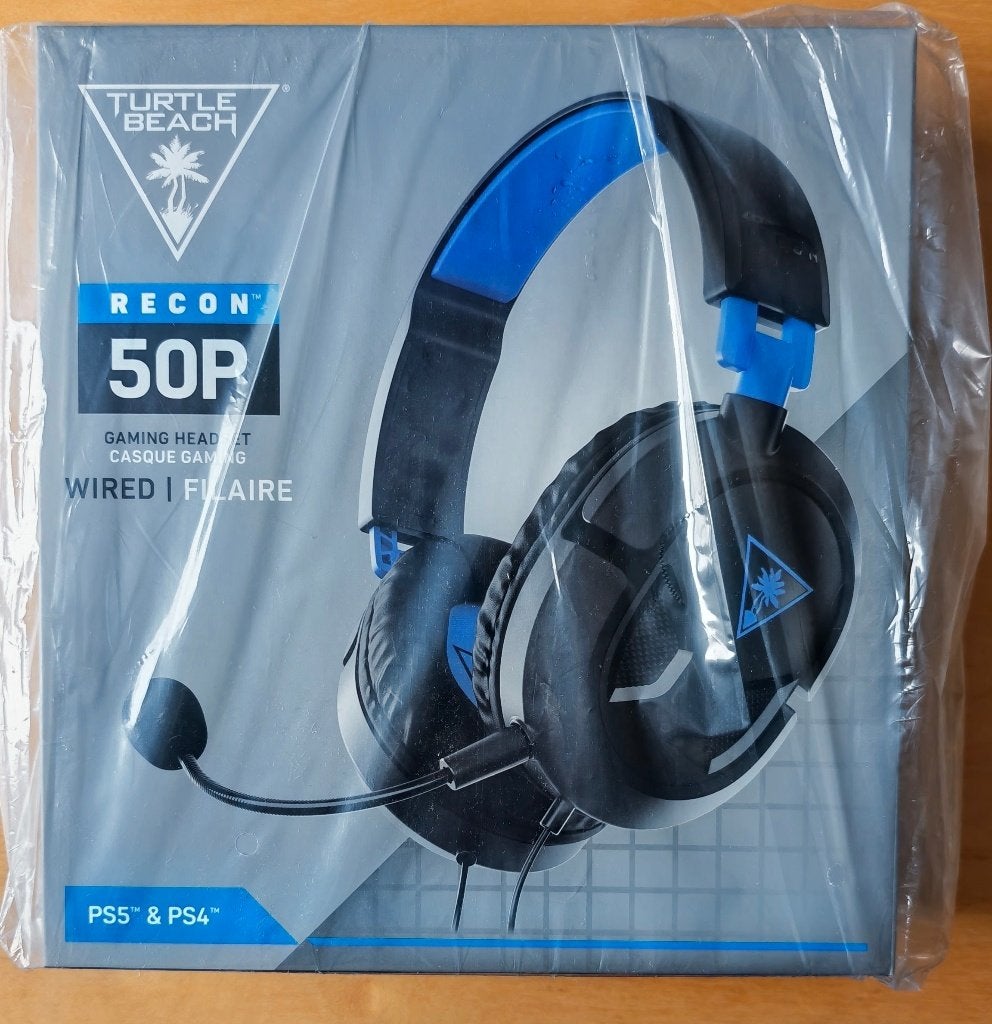 Turtle Beach Recon 50 wired headset - NIEUW!, Computers en Software, Headsets, Nieuw, Over-ear, Bedraad, Gaming headset, Mute-functie