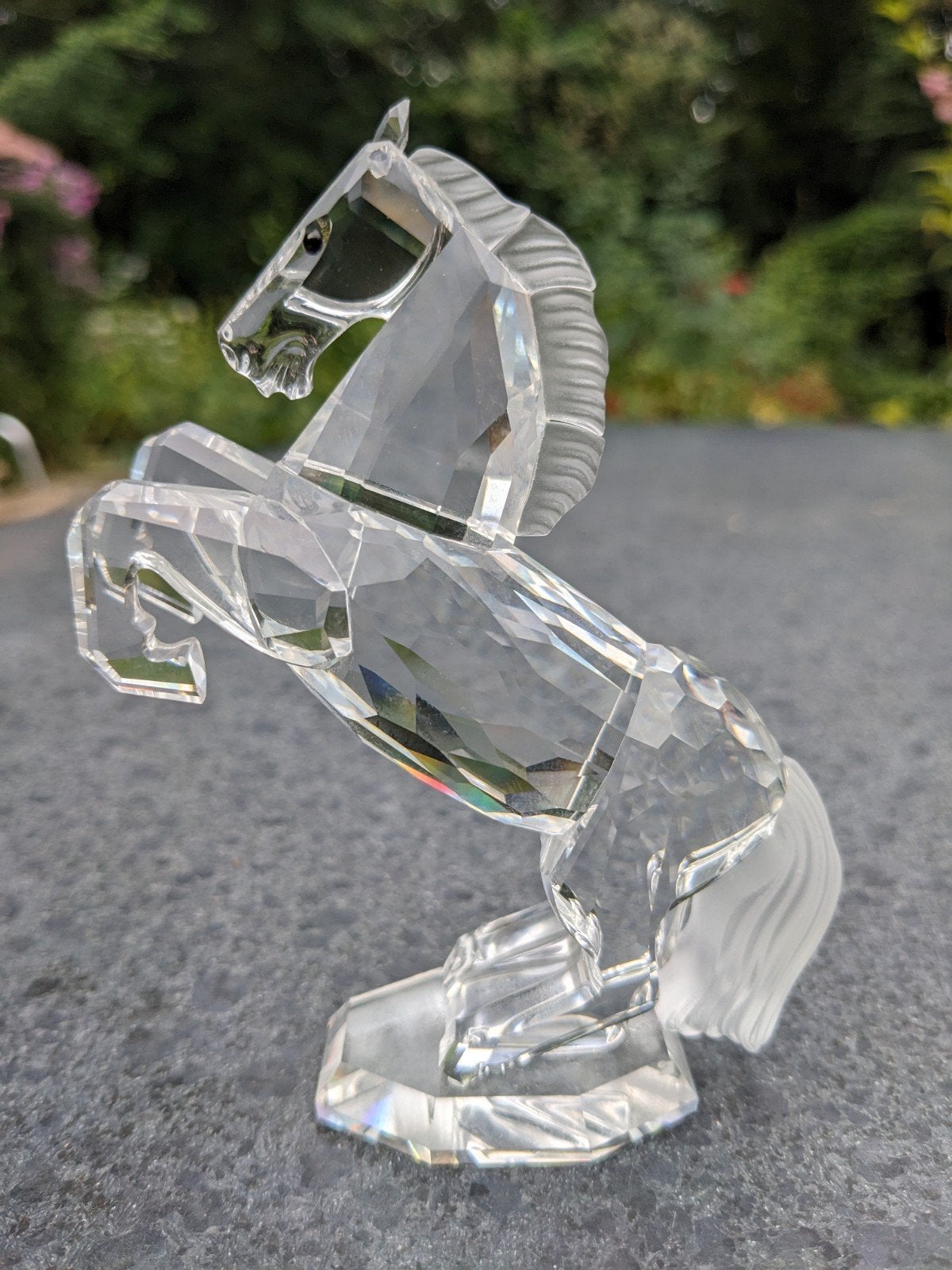 Swarovski Kristallen Paard Beeldje - Elegant Design, Ophalen of Verzenden
