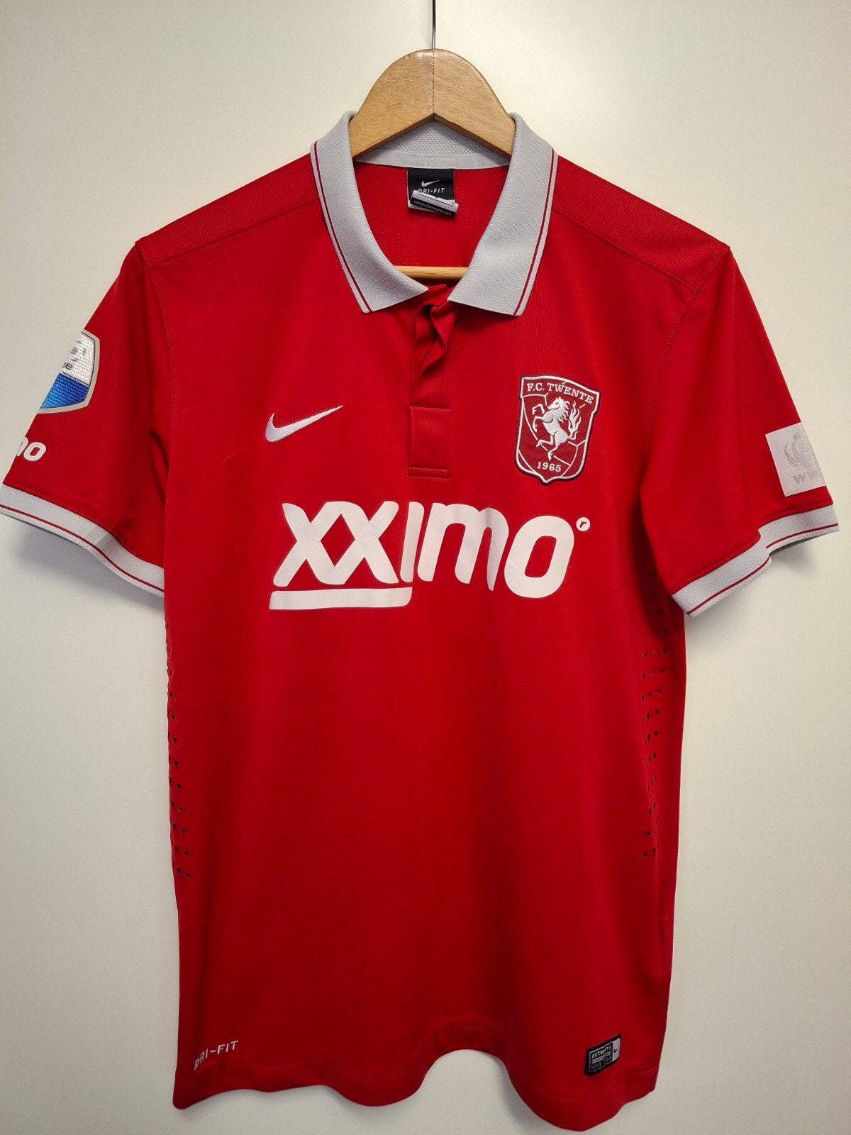 Fc Twente Match Worn Thuisshirt Robbert Schilder 2013-2014, Ophalen of Verzenden, Shirt