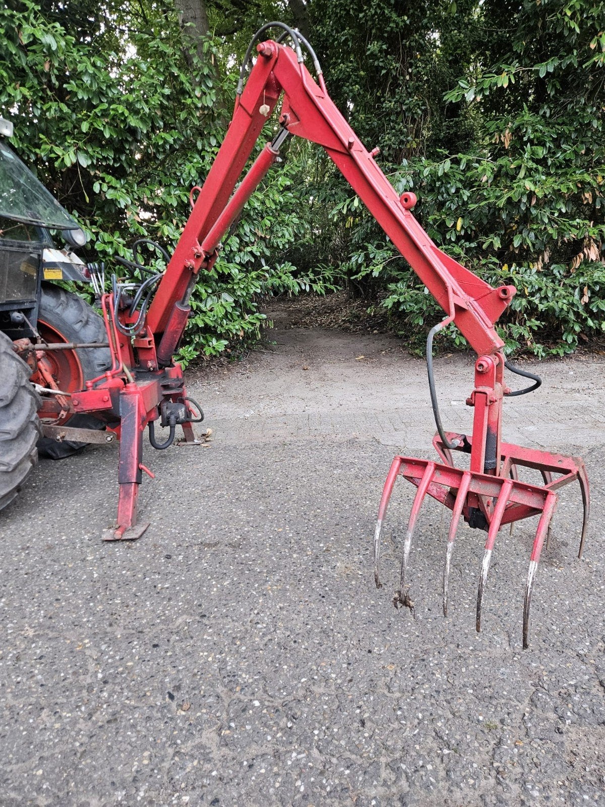 landbouw kraantje, Zakelijke goederen, Ophalen, Grondbewerking