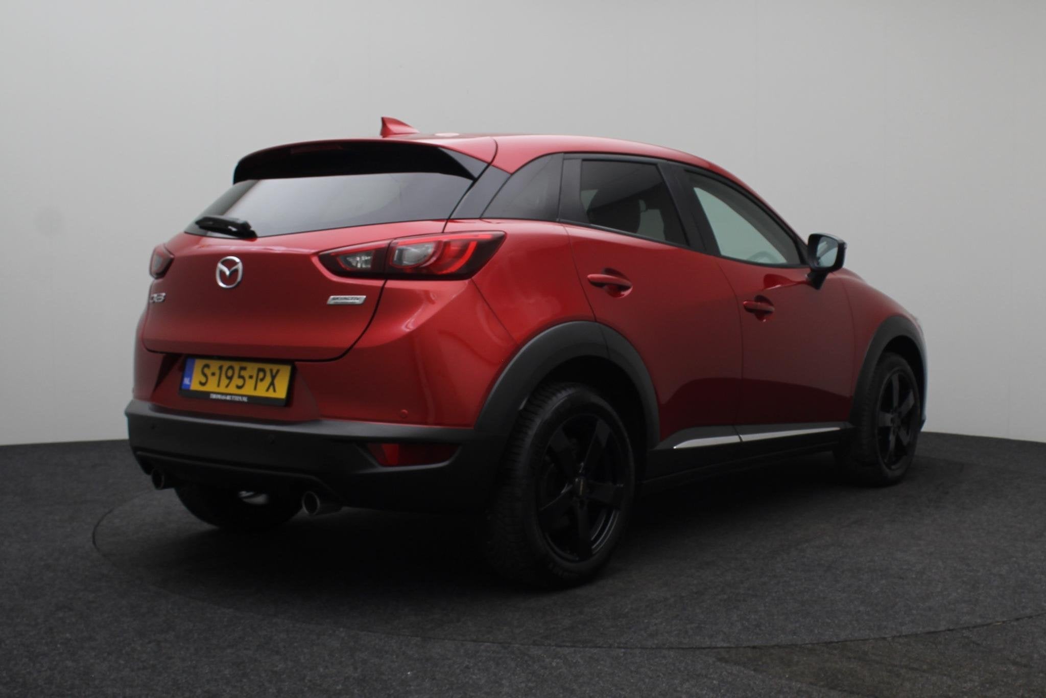Mazda CX-3 2.0 SkyActiv-G 120 TS+ 2017 | Goed Onderhouden |, 1998 cc, Stof, Euro 6, 4 cilinders