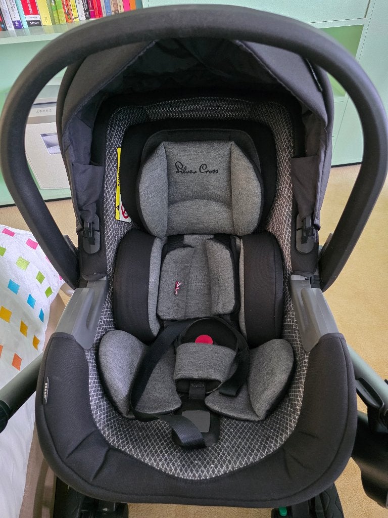 Silver cross dream autostoel met accessoires, Zo goed als nieuw, 0 t/m 13 kg, Ophalen, Overige merken
