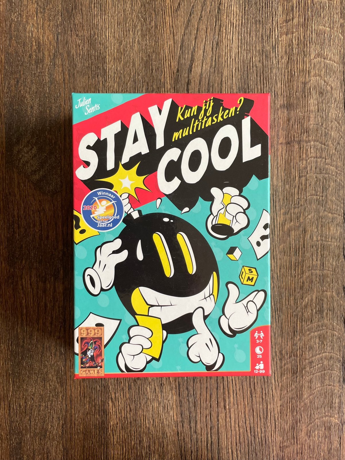 Stay Cool, Hobby en Vrije tijd, Gezelschapsspellen | Bordspellen, Vijf spelers of meer, Ophalen of Verzenden, Zo goed als nieuw
