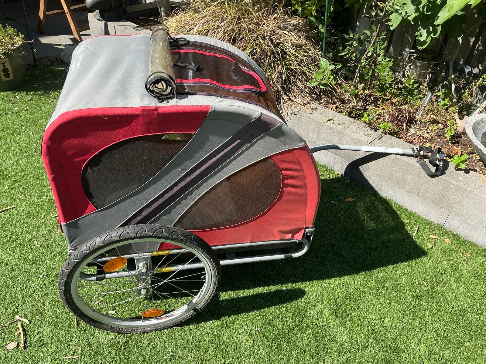 DutchDog Doggyride Hondenkar - gebruikt, Ophalen, Gebruikt, Opvouwbaar, 20 tot 40 kg