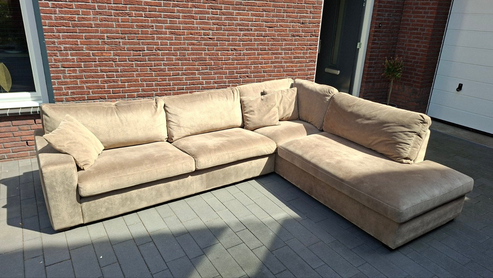 Rofra Home Hoekbank, Ophalen, Gebruikt, Hoekbank, 300 cm of meer