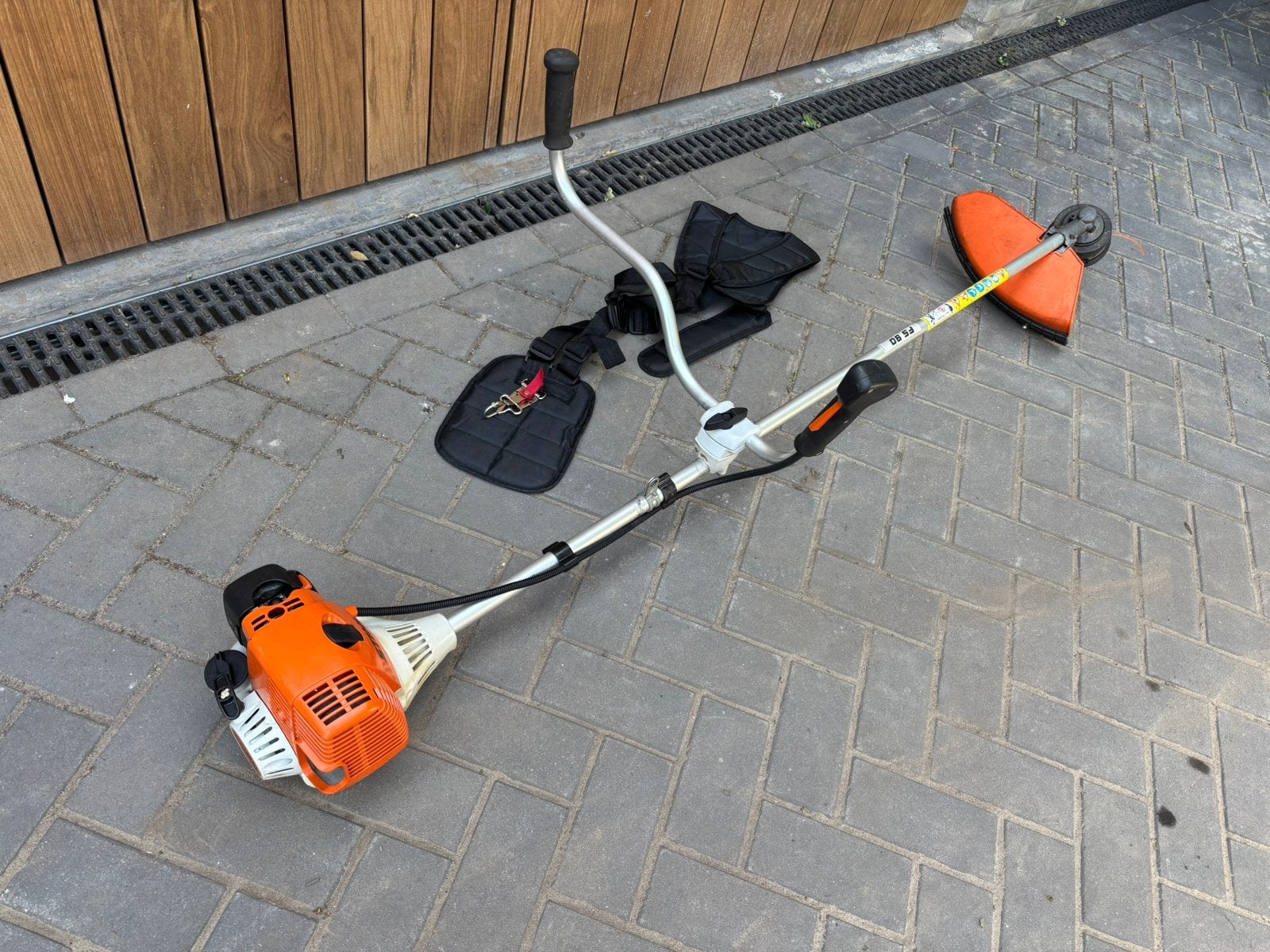 Stihl FS 90 benzine bosmaaier hele nette !!!, Ophalen, Zo goed als nieuw, Benzine