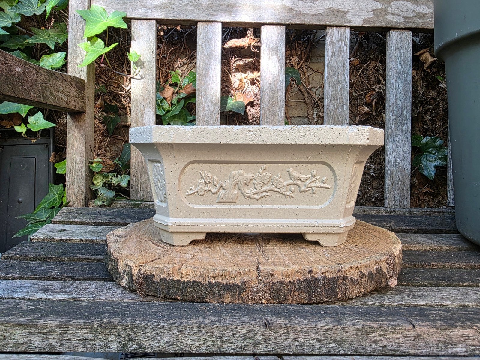 bonsai potten / bakken van steen, Minder dan 30 cm, Minder dan 60 cm, Nieuw, Ophalen of Verzenden
