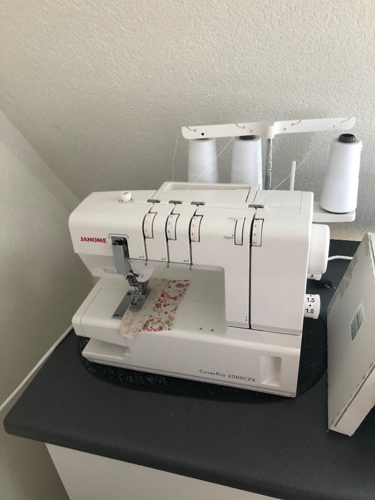 Naaimachine, Ophalen, Zo goed als nieuw, Naaimachine, Janome
