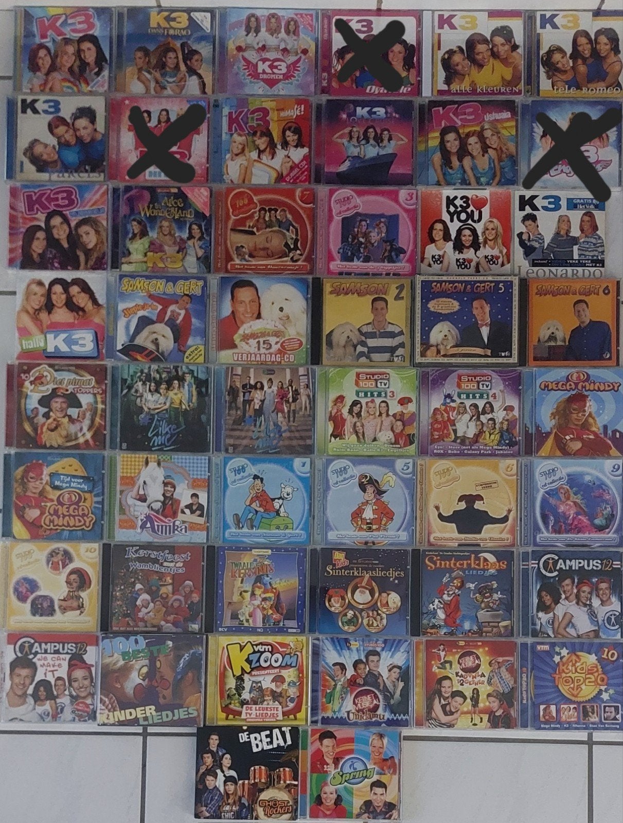 Cd's Studio100 Samson en Gert Mega Mindy Like Me

Cd's K3
--, Ophalen of Verzenden, Zo goed als nieuw