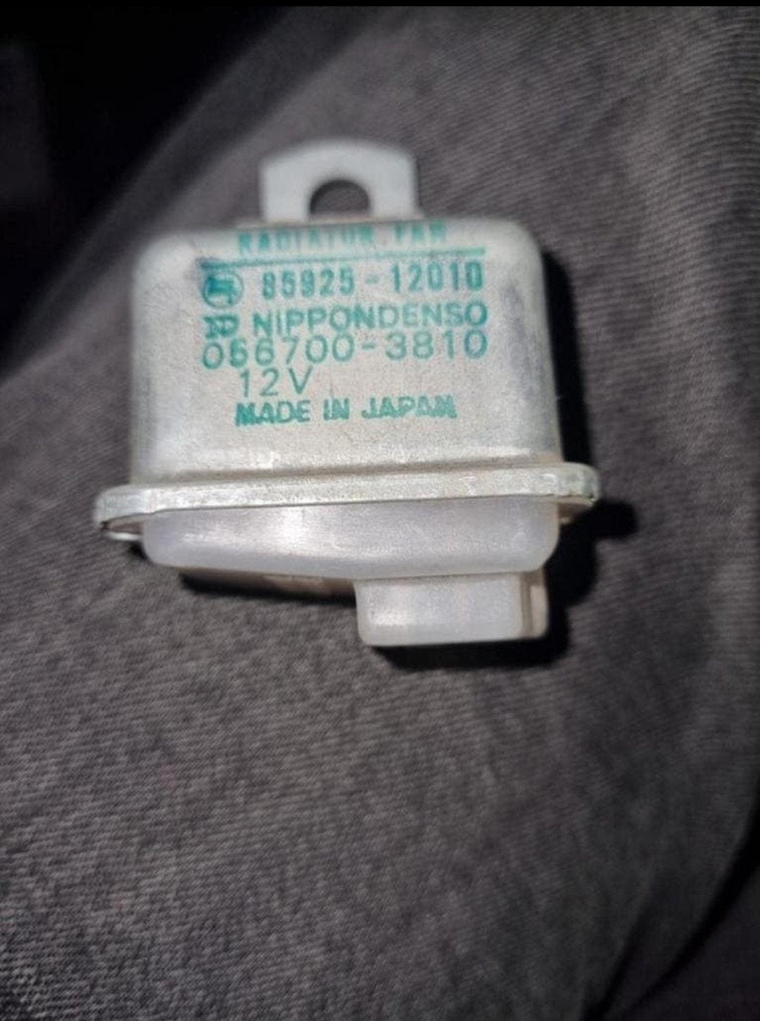 Relay radiateurfan Corolla (E3) & Cressida (X3)€75,00

Toyot, Auto-onderdelen, Ophalen of Verzenden, Nieuw, Toyota