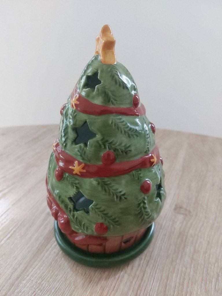 Villory & Boch windlicht Kerstboom, Ophalen of Verzenden