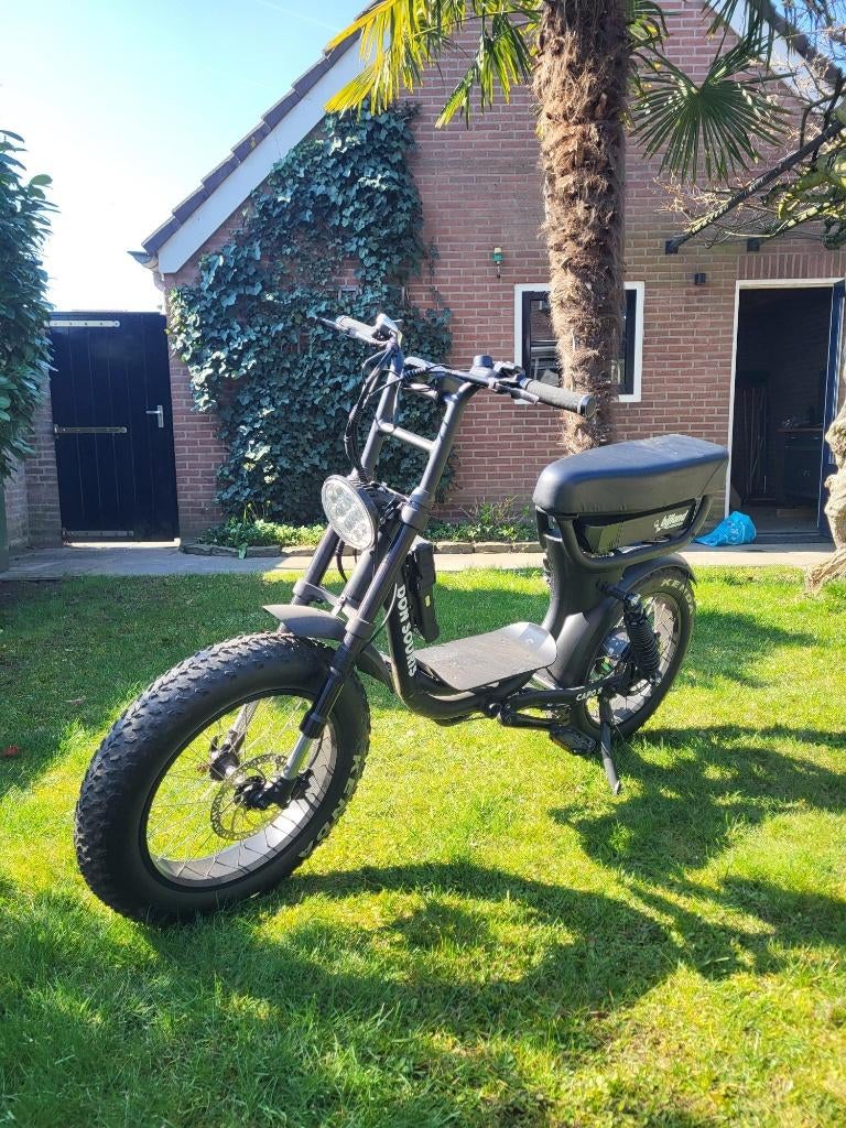 FATBIKE DON SOURIS, Zo goed als nieuw, 59 cm of meer, 50 km per accu of meer, Ophalen
