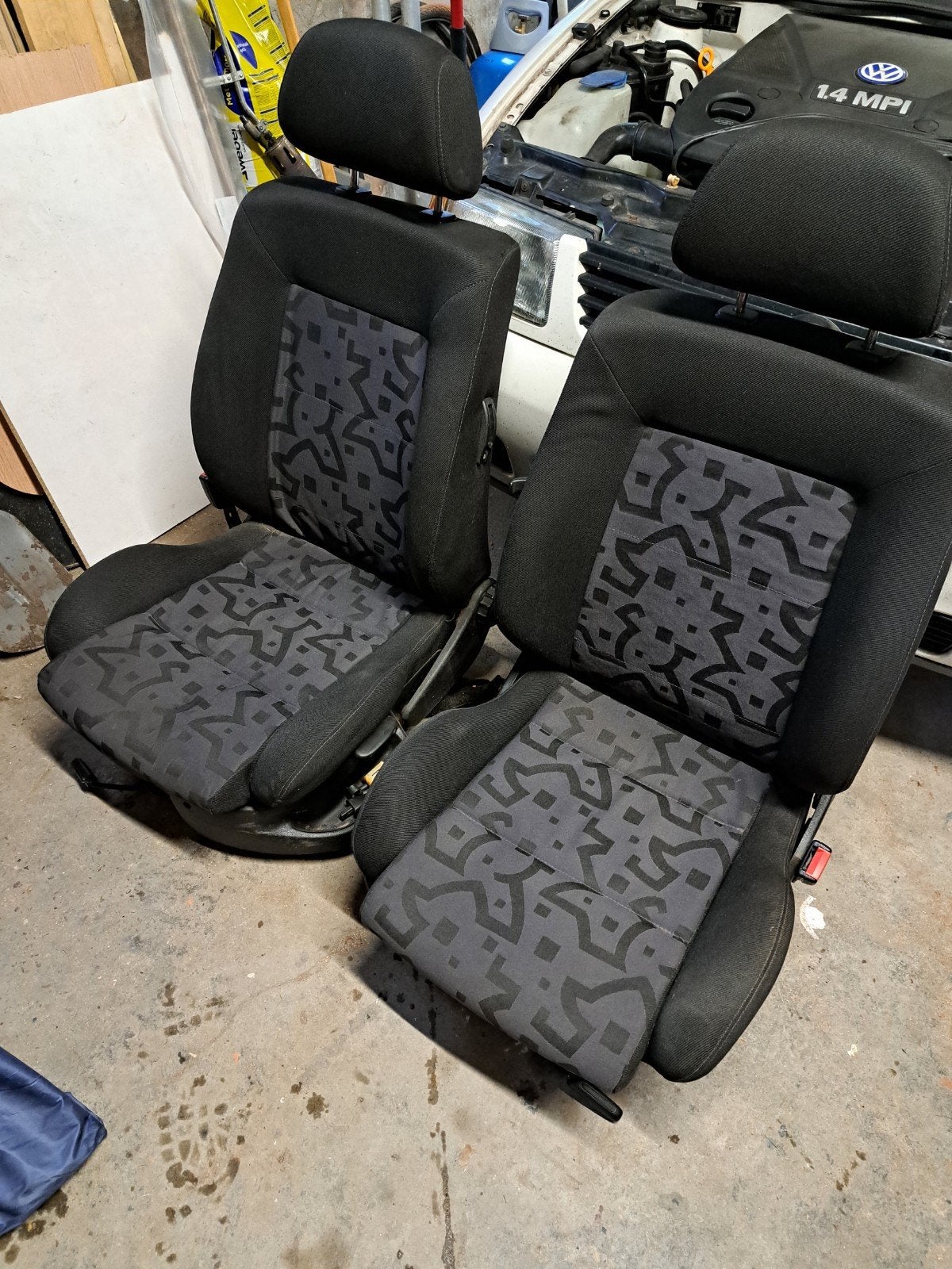 golf 3,5 Cabrio stoelen, Ophalen, Gebruikt, Universele onderdelen