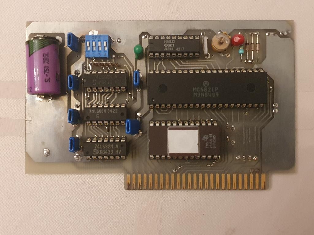 Apple II ThunderClock, Ophalen of Verzenden, Apple