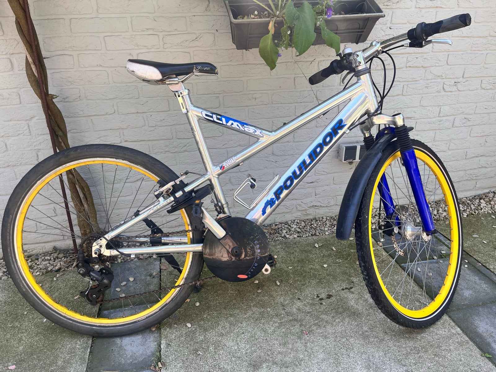 Poulidor Climber 3X Mtb Mountainbike 26 inch - Gebruikt, Gebruikt, Ophalen of Verzenden, Schijfrem, Overige merken