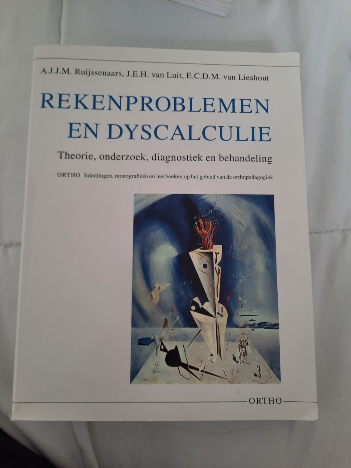 Rekenproblemen en Dyscalculie - Orthopedagogiek, Zo goed als nieuw, Gamma, A.J.J.M. Ruijssenaars, J.E.H. van Luit, E.C.D.M. van Lieshout