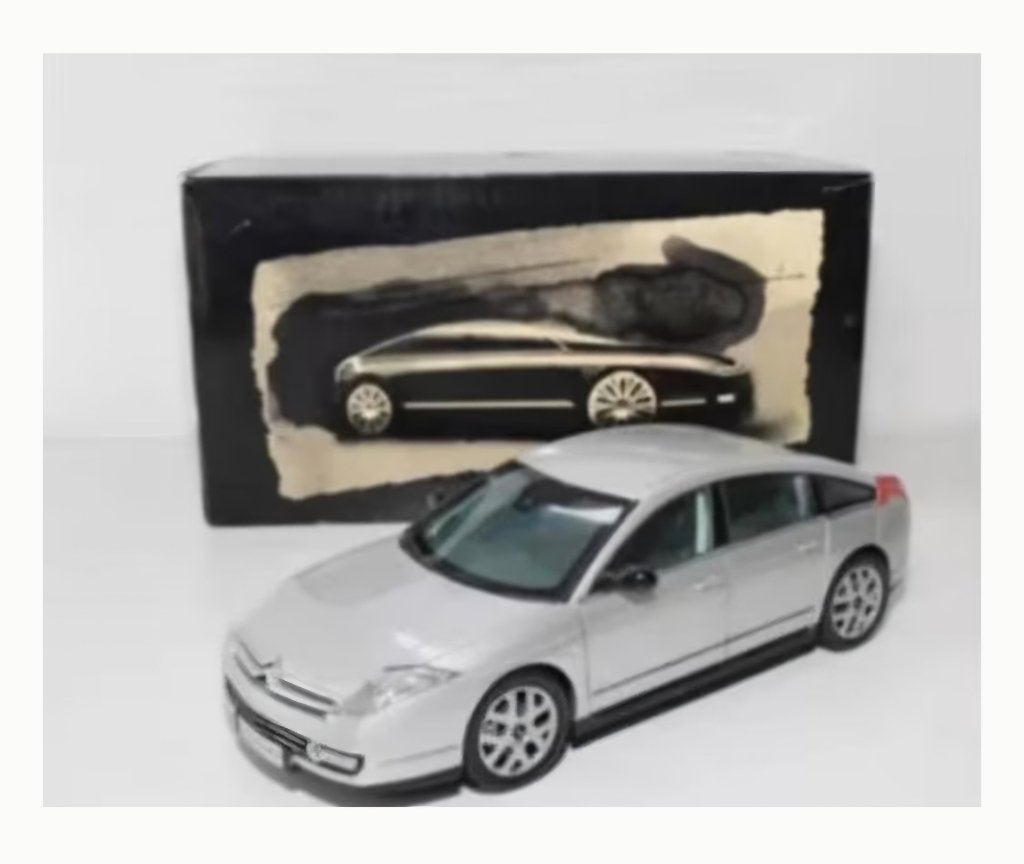 Citroen C6 2006 Gris Aluminium Norev 181151 NIEUW - DS6 2016, Ophalen of Verzenden, Nieuw, Auto, Norev