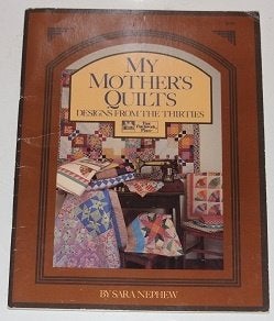 My mothers quilts - Nephew   131861, Boeken, Ophalen of Verzenden, Zo goed als nieuw, Borduren en Naaien
