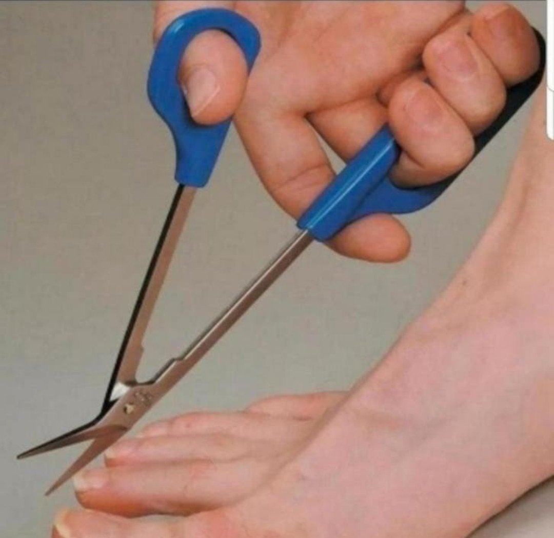 Lange Handvat Nagelknipper Teennagel Neus Schaar €9,95, Ophalen of Verzenden, Nieuw, Overige typen