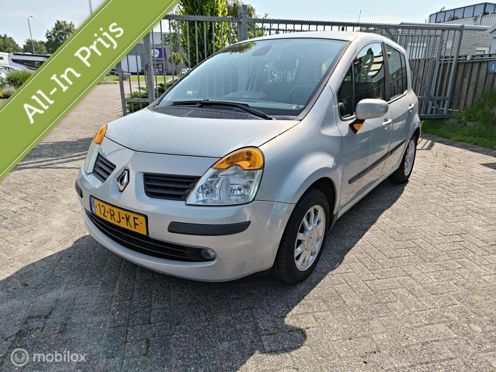Renault Modus 1.4-16V Dynamique Comfort, Voorwielaandrijving, 15 km/l, Gebruikt, 4 cilinders