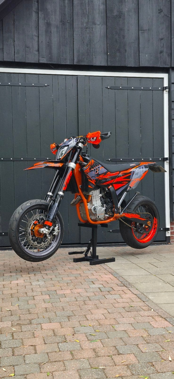 KTM 530 EXC-R, Motoren, Motoren | KTM, Sportuitlaat, Particulier, 510 cc, Minimaal motorrijbewijs A2