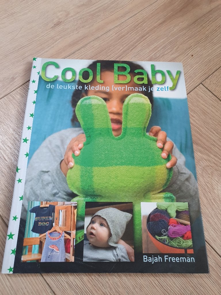 Cool Baby | naaiboek | babykleding zelf maken | DIY, Bajah Freeman, Verzenden, Nieuw, Borduren en Naaien