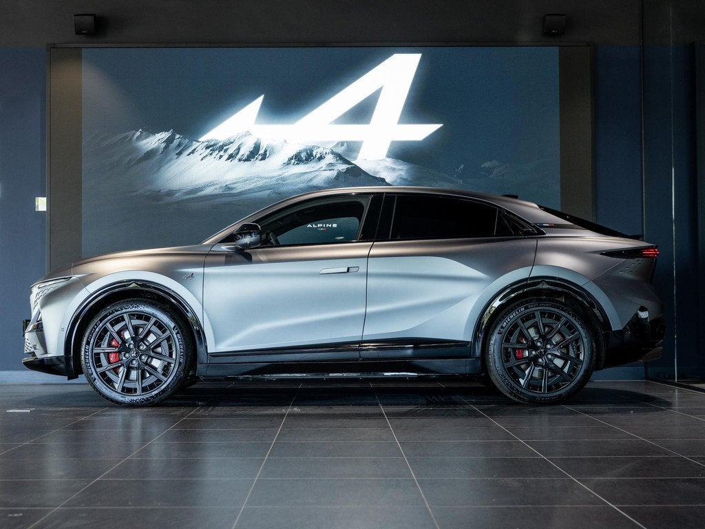 Alpine A390 GT | Gris Tonnerre mat | Pack Driving: Active Dr, Auto's, Alpine, Stof, Overige modellen, Overige carrosserieën, Nieuw