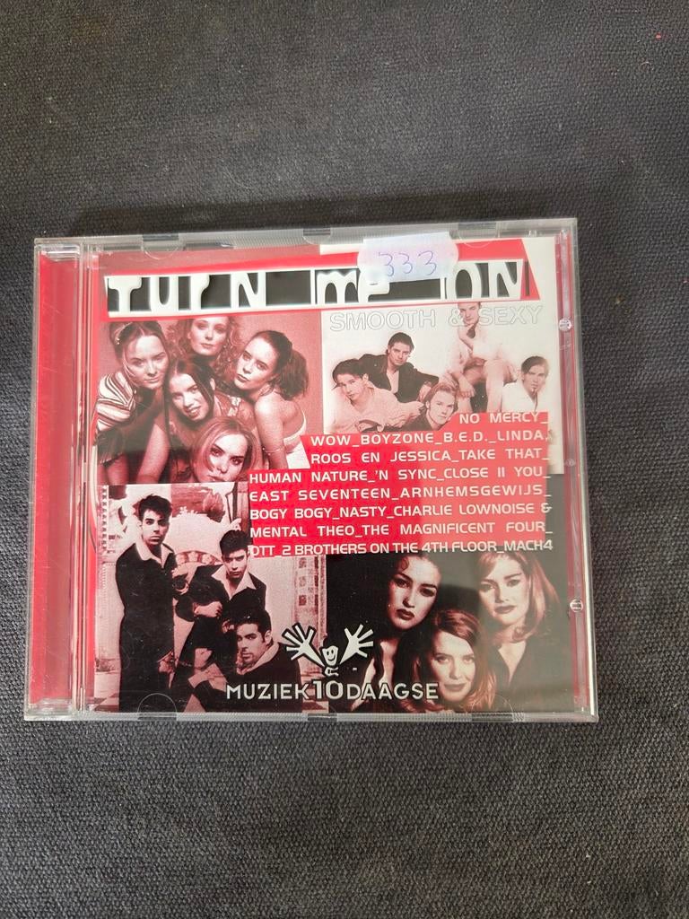 Turn Me On Smooth & Sexy CD - Diverse Artiesten, Cd's en Dvd's, Ophalen of Verzenden, Gebruikt