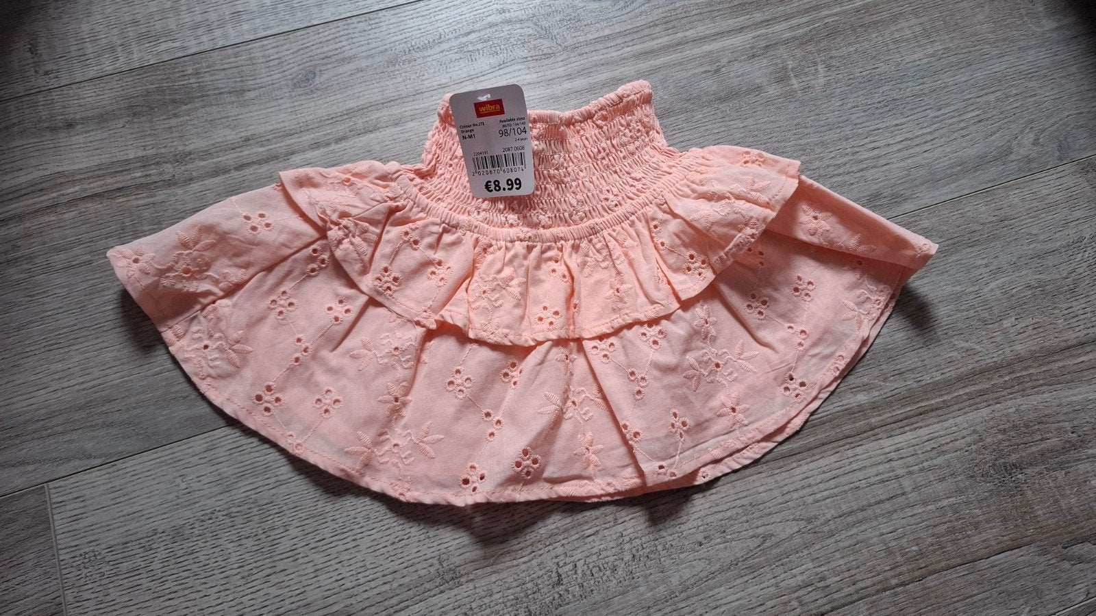 Nieuw rokje, Meisje, Nieuw, Ophalen of Verzenden, Jurk of Rok