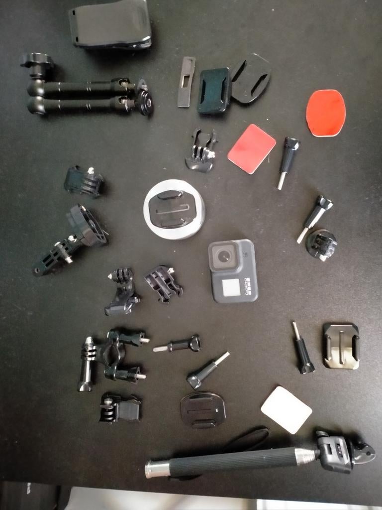 GoPro Hero 8 basic kit, Audio, Tv en Foto, Actiecamera's, Ophalen of Verzenden, Zo goed als nieuw, GoPro