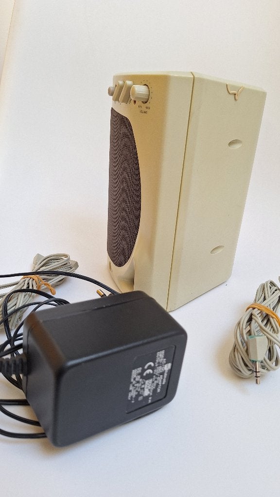 MT Multimedia SBC-615 Stereo Computer Luidsprekers, Computers en Software, Ophalen of Verzenden, Gebruikt, Audiokanaal 2, MT Multimedia