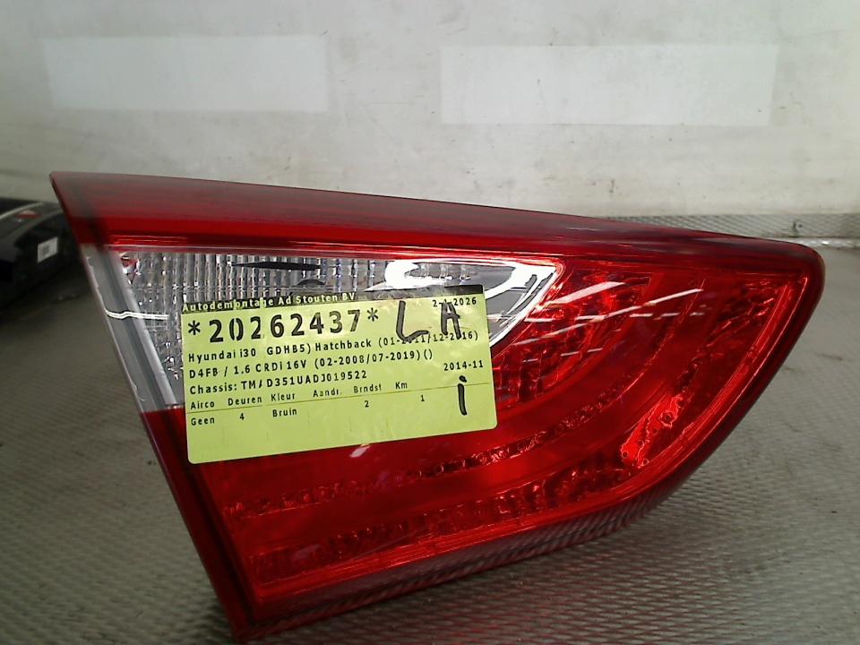 Achterlicht Links Hyundai i30 (GDHB5) 2014 92403, Hyundai Motor Deutschland GmbH, Gebruikt, Hyundai, Kaiserleipromenade 5, Offenbach am Main 63067, , Duitsland